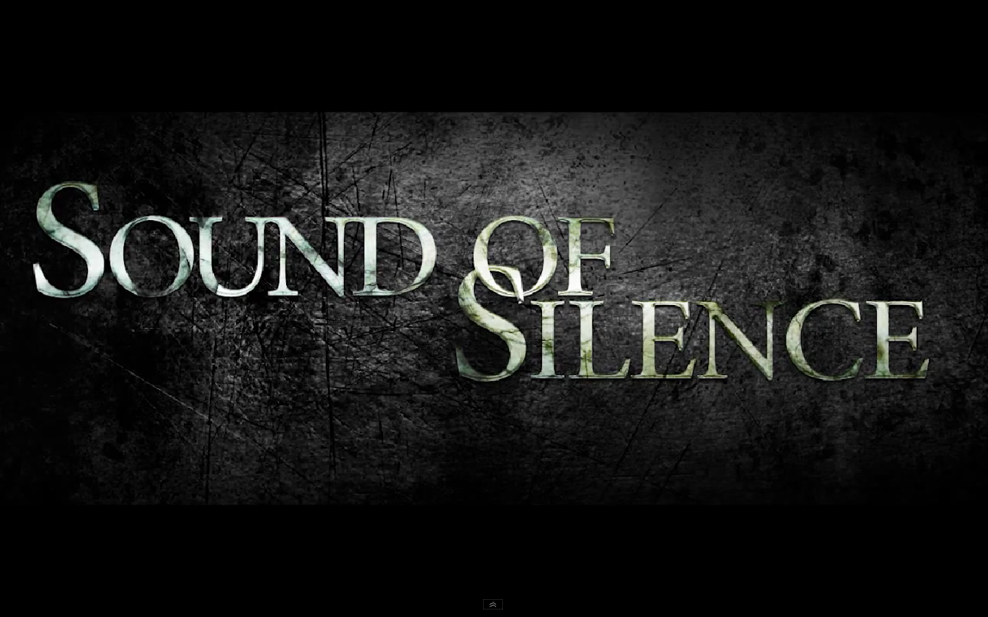 The Sound Of Silence – It Is Deafening
